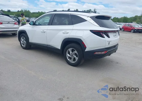 2022 Hyundai Tucson Sel z USA, uszkodzony, nr VIN 5NMJBCAE8NH123949